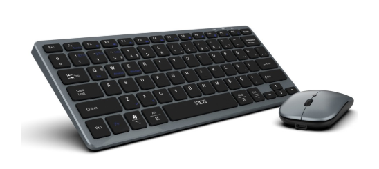 Inca IBK-572BT Dual Mod Bluetooth + 2.4G Rechargeable Smart Keyboard Mouse Set