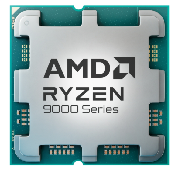 AMD RYZEN 9 9950X 4.3GHz 64MB AM5 TRAY (FANSIZ) (170W) +RADEON GRAPHICS