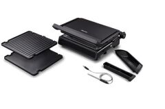 HISENSE HCG1600DBT CONTACT GRILL TOST MAKİNESİ SİYAH