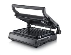 HISENSE HCG1600DBT CONTACT GRILL TOST MAKİNESİ SİYAH