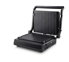 HISENSE HCG1600DBT CONTACT GRILL TOST MAKİNESİ SİYAH