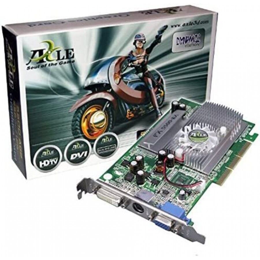 Axle Nvidia GeForce 5500 FX 256 MB Ekran Kartı