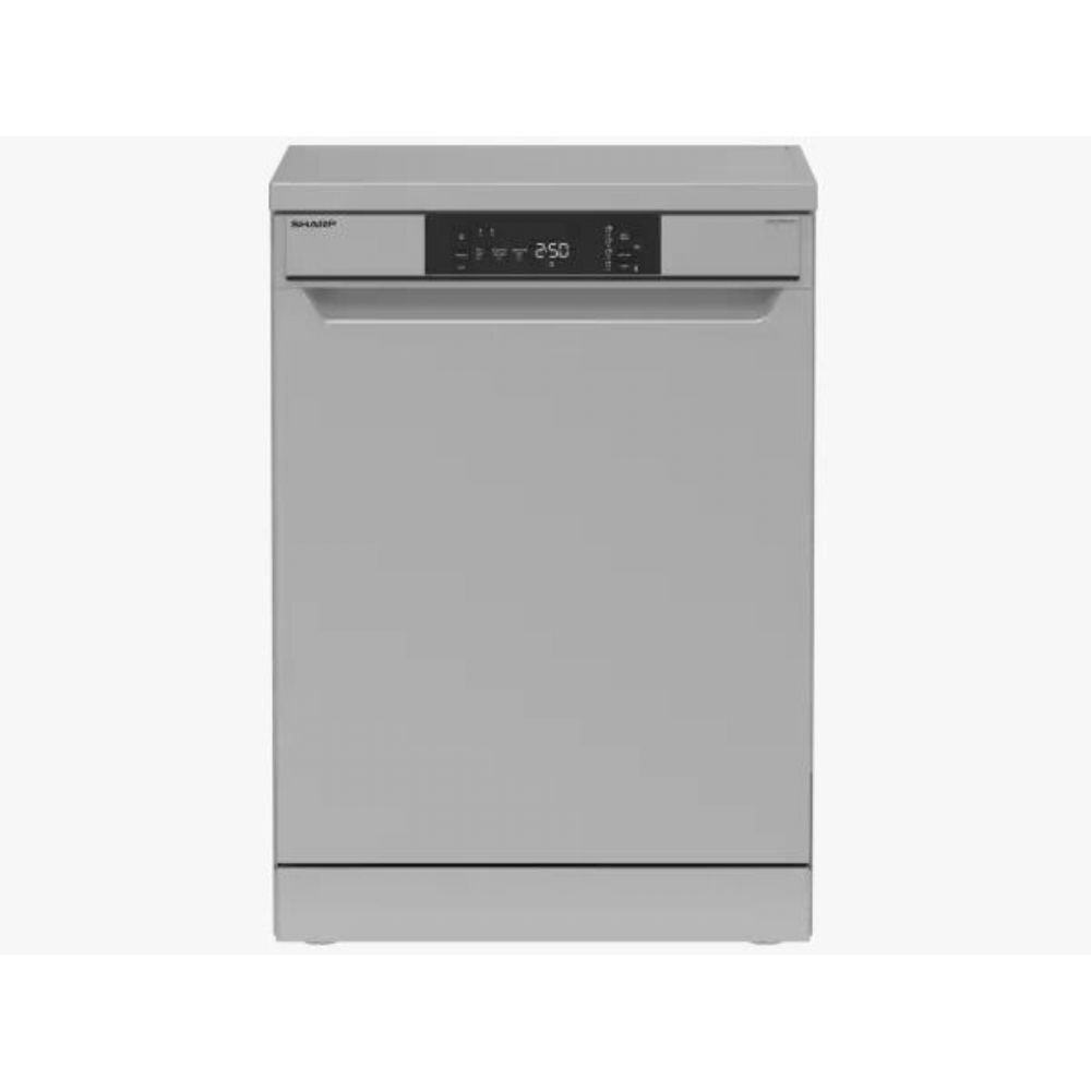 - SHARP QW-NA1BF47EI-EU SİLVER BULAŞIK MAKİNASI