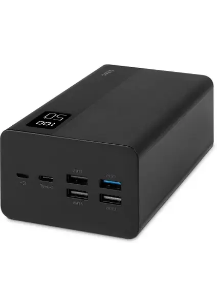 Ttec Recharger Mega LCD 50.000 Mah Pd 20W Taşınabilir Hızlı Şarj Aleti / Powerbank