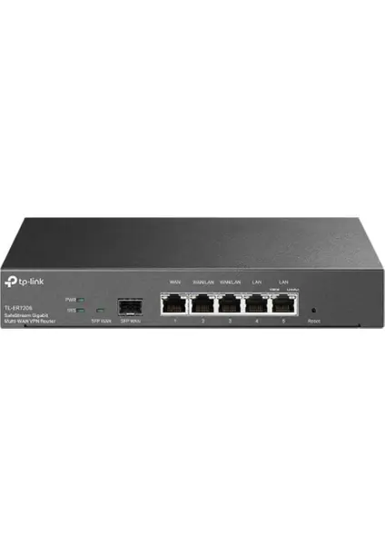 Tp-Link Omada Er7206 Safestream Gigabit Multi-Wan Vpn Router