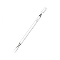 Wiwu Pencil One Passive Stylus 2 In 1 Dokunmatik Çizim Kalemi, Beyaz