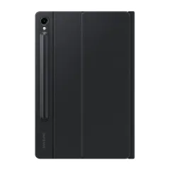 Samsung Galaxy Tab S9 / S9 FE Mousepadli Klavyeli Kapaklı Kılıf, Siyah