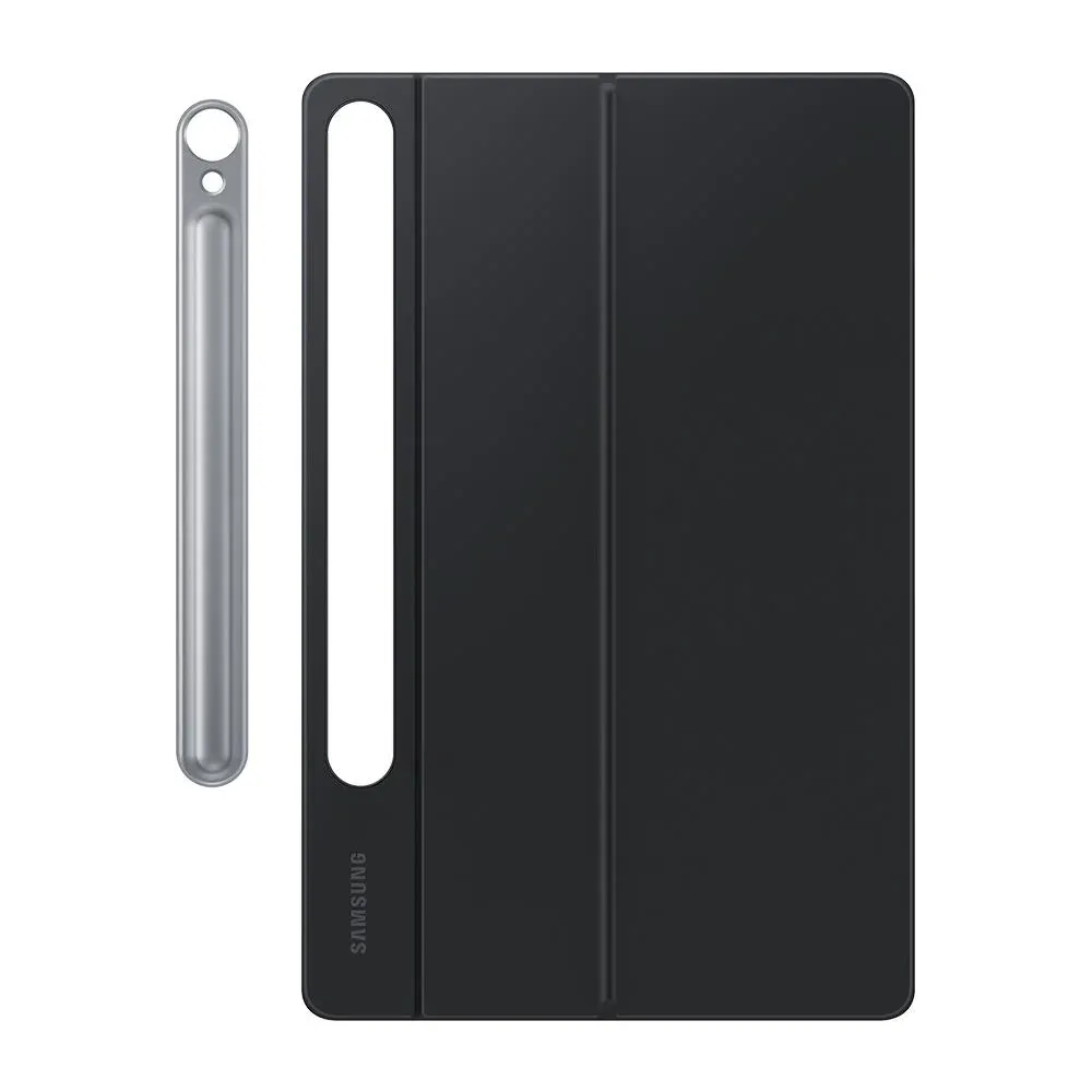Samsung Galaxy Tab S9 / S9 FE Mousepadli Klavyeli Kapaklı Kılıf, Siyah