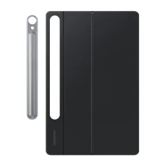 Samsung Galaxy Tab S9 / S9 FE Mousepadli Klavyeli Kapaklı Kılıf, Siyah
