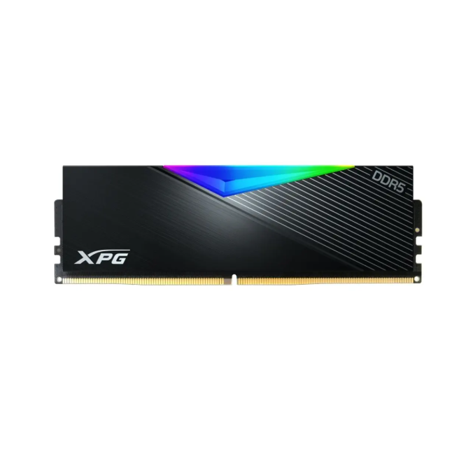 XPG LANCER 16GB 6000MHZ DDR5 RGB BLACK CL30 GAMING RAM
