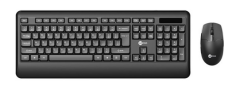 LENOVO LECOO KW202 SİYAH USB Q TYPE KABLOSUZ KLAVYE & MOUSE SET