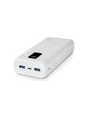 Ttec PowerSlim Trio LCD 20.000mAh PD 22,5W Dahili Kablolu Taşınabilir Şarj Aleti / Powerbank