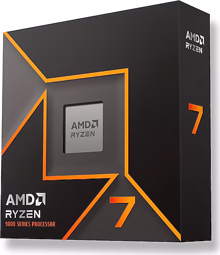 AMD Ryzen 7 9700X 3.8GHZ 5.5GHZ 40MB 8C/16T 65W AM5 Tray