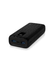 Ttec PowerSlim Trio LCD 20.000mAh PD 22,5W Dahili Kablolu Taşınabilir Şarj Aleti / Powerbank