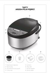 ARZUM TASTY PİLAV PİŞİRİCİ AR2054