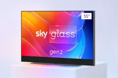 4K UHD'li 55 inç Sky Glass Gen 2 TV