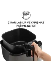 ARZUM AIR TASTY XL YAGSIZ FRITOZ AIRFRY AR2074
