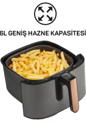 ARZUM AIR TASTY XL YAGSIZ FRITOZ AIRFRY AR2074
