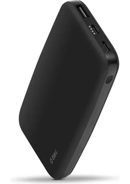 Ttec Chargeup 10.000MAH Taşınabilir Şarj Aleti Powerbank siyah