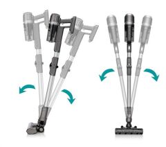 HISENSE HVC6134W DİKEY ŞARJLI SÜPÜRGE BEYAZ