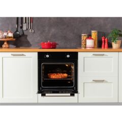 VESTEL AFB-5651 ANKASTRE FIRIN SİYAH