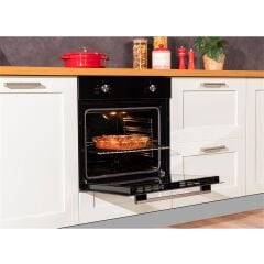 VESTEL AFB-5651 ANKASTRE FIRIN SİYAH