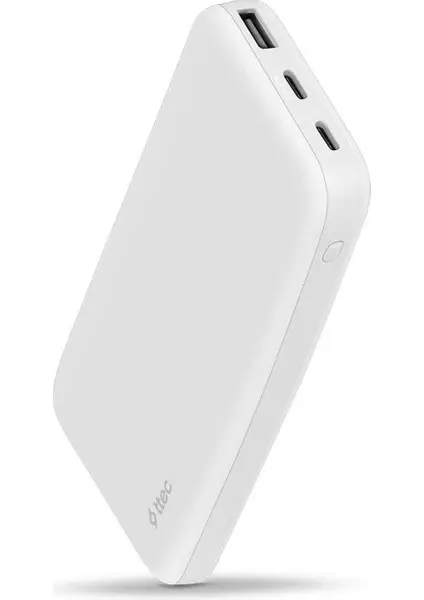 Ttec Chargeup 10.000MAH Taşınabilir Şarj Aleti Powerbank beyaz