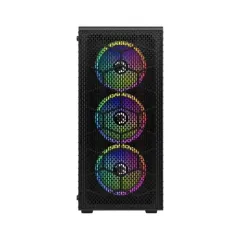 GamePower Horizon Gaming Panel 550W 80+ Bronze Dahili PSU 4*120mm RGB Fan RGB Kontrolcü
