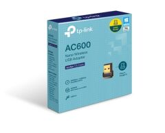 TP-LINK ARCHER T2U NANO AC600 DUAL BAND USB ADAPTOR