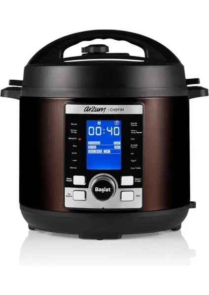 ARZUM CHEFİM ÇOK AMAÇLI BASINÇLI PİŞİRİCİ AR2069