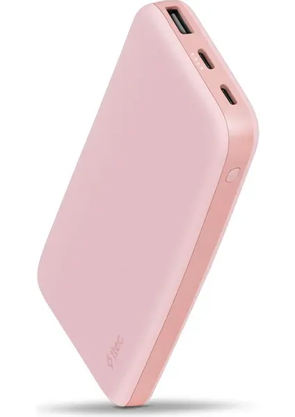 Ttec Chargeup 10.000MAH Taşınabilir Şarj Aleti Powerbank pembe