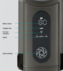 HISENSE DİKEY ŞARJLI SÜPÜRGE HVC6463DA