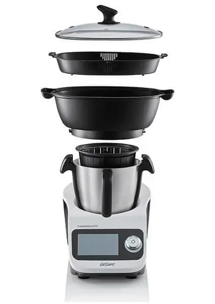 ARZUM THERMOGUSTO ÇOK FONKSİYONLU AKILLI MUTFAK ROBOTU AR1181