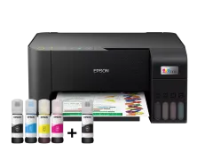 Epson L3250 Wi-Fi Tarayıcı + Yazıcı + Fotokopi Renkli Çok Fonksiyonlu Tanklı Yazıcı