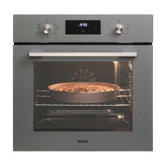 VESTEL BO-7684G ANKASTRE FIRIN GRİ