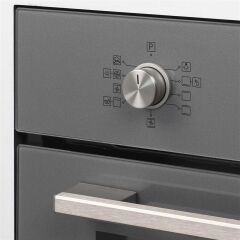 VESTEL BO-7684G ANKASTRE FIRIN GRİ