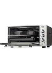 ARZUM COOKART MAXİ 50L ÇİFT CAMLI FIRIN AR2002