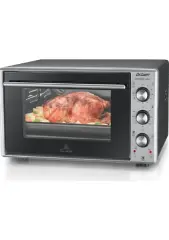 ARZUM COOKART MAXİ 50L ÇİFT CAMLI FIRIN AR2002