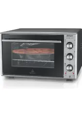 ARZUM COOKART MAXİ 50L ÇİFT CAMLI FIRIN AR2002