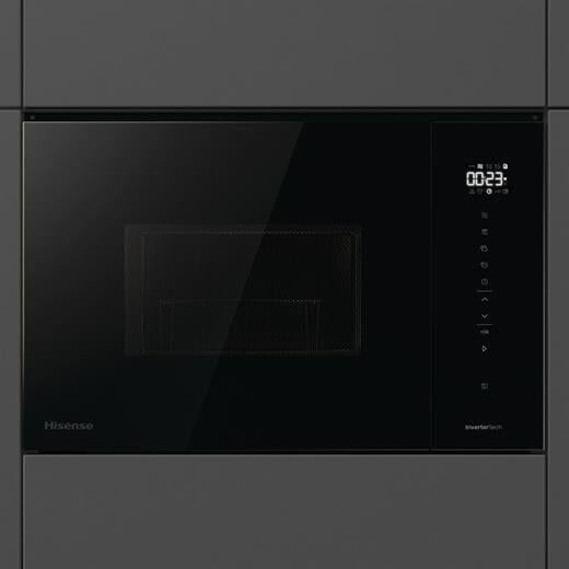 HISENSE BIM325GI63DBG 25 LT. ANKASTRE MİKRODAGA FIRIN CAM