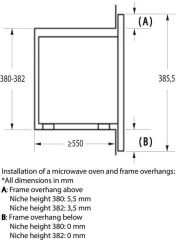 HISENSE BIM325GI63DBG 25 LT. ANKASTRE MİKRODAGA FIRIN CAM