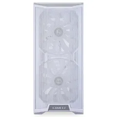 Lian Li Lancool 215 Snow RGB Mid-Tower E-ATX Gaming Oyuncu Kasası, Beyaz