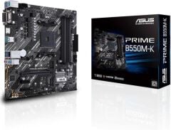 Asus Prime B550M-K AMD AM4 DDR4 Micro ATX Anakart