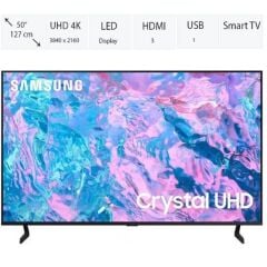 - SAMSUNG UE50CU7092U50“ 4K UHD TV