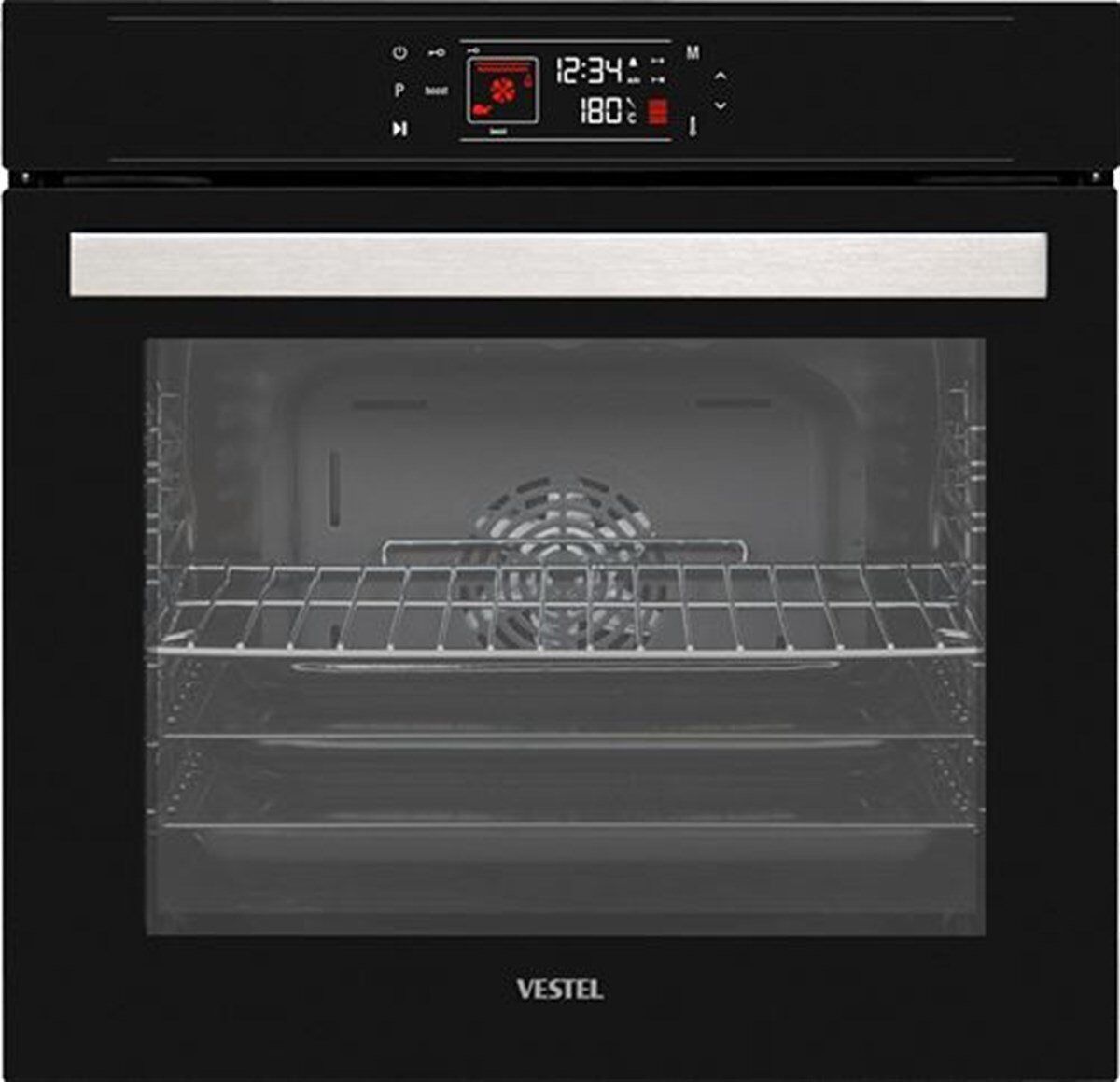 VESTEL AFB-8796 ANKASTRE FIRIN SİYAH