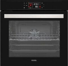 VESTEL AFB-8796 ANKASTRE FIRIN SİYAH