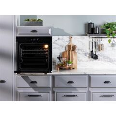 VESTEL AFB-8796 ANKASTRE FIRIN SİYAH