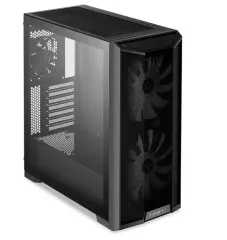 Lian Li Lancool 215 Snow RGB Mid-Tower E-ATX Gaming Oyuncu Kasası, Siyah