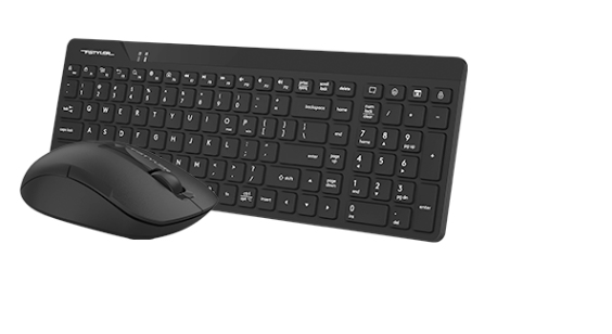 A4 TECH FG2300 AIR2 BLACK 2.4Ghz Q MM 2000DPI KLAVYE MOUSE SET