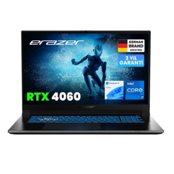 ERAZER Defender P50i MD62643 17'' i7-12650H 16GB 1TB RTX4060 W11H